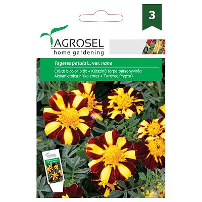 Seminte Craite bicolor pitic - 1g