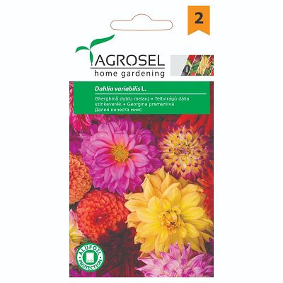 Seminte Gherghina dublu melanj - 1g