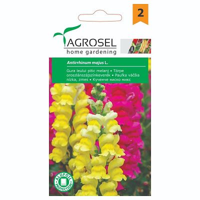 Seminte Gura leului pitic melanj - 1g