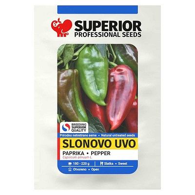 Ardei Slonovo Uvo 10 gr