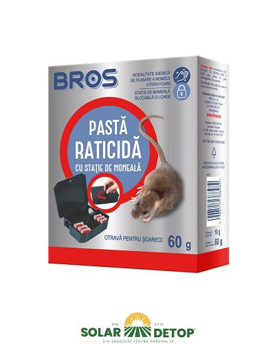Statie Pasta Raticida 60gr