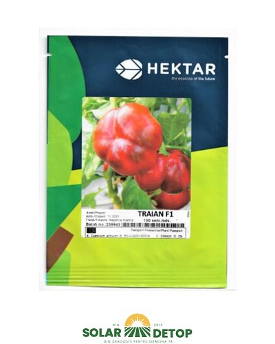 Ardei Traian F1 100sem