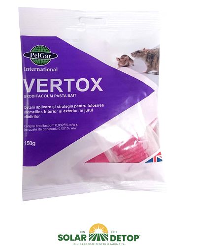Vertox Pasta Bait 150GR