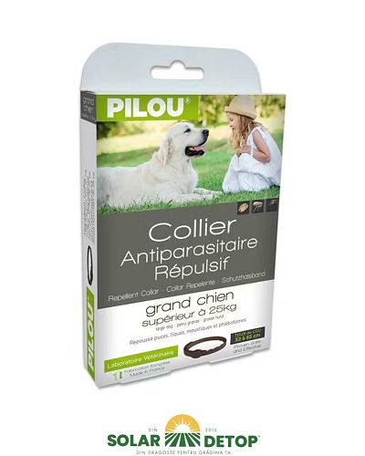 Zgarda caine talie mare