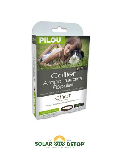 Zgarda Purici Pisica Pui